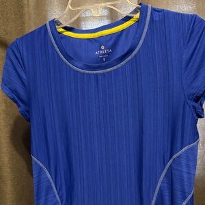 Athleta Royal Blue Active Tee